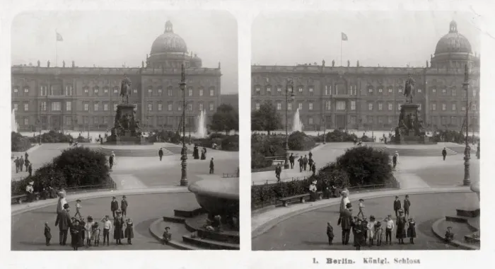 Framed Print : Berlin Stadtschloss Framed Print : Berlin Stadtschloss