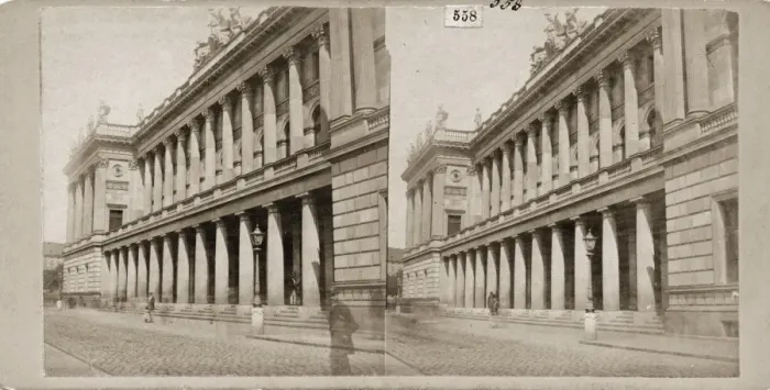 Framed Print : Berlin Stock Exchange Framed Print : Berlin Stock Exchange