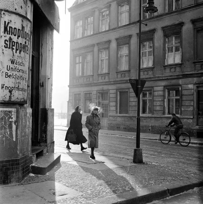 Framed Print : Berlin Street Framed Print : Berlin Street