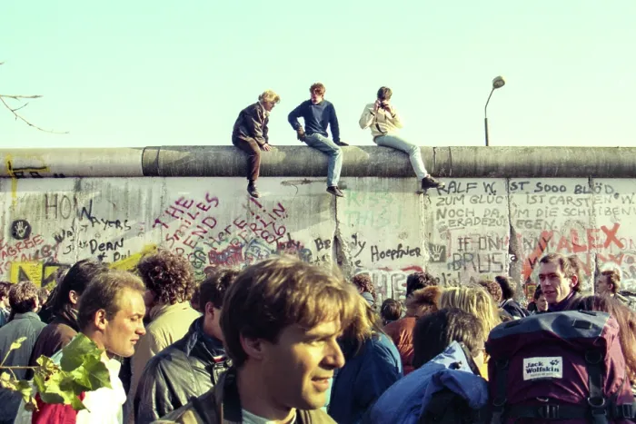 Framed Print : Berlin Wall Pepsi Commercial Framed Print : Berlin Wall Pepsi Commercial