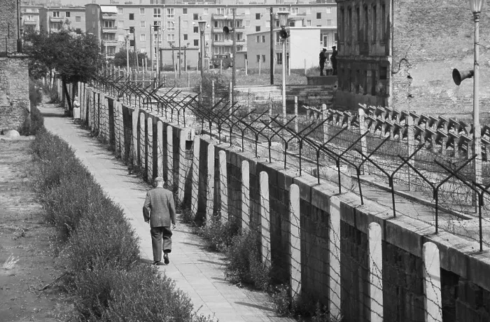 Framed Print : Berlin Wall After One Year Framed Print : Berlin Wall After One Year
