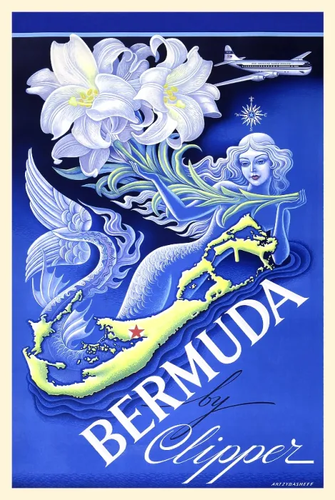 Framed Print : Bermuda by Clipper Framed Print : Bermuda by Clipper