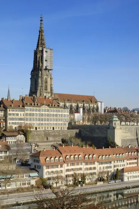 Framed Print : Bern - view of the old town - Switzerland, Europe