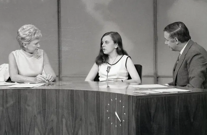 : Bernadette Devlin on Today Show Set : Bernadette Devlin on Today Show Set