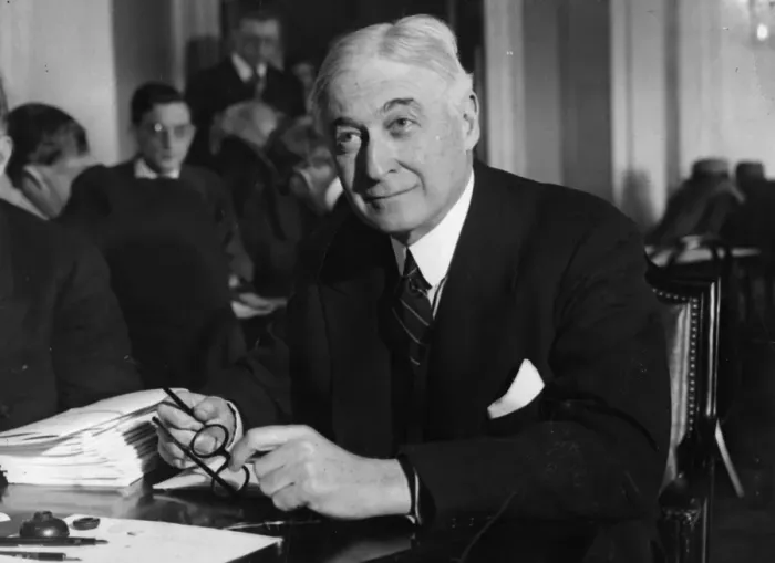 Framed Print : Bernard Baruch Framed Print : Bernard Baruch