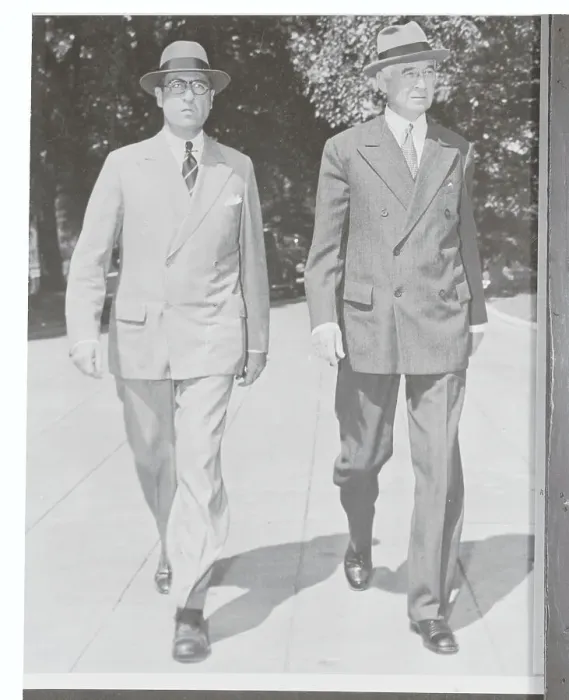 Framed Print : Bernard M. Baruch and Son Framed Print : Bernard M. Baruch and Son
