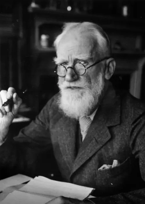 Framed Print : Bernard Shaw Framed Print : Bernard Shaw
