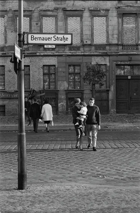 Framed Print : Bernauer Strasse Framed Print : Bernauer Strasse