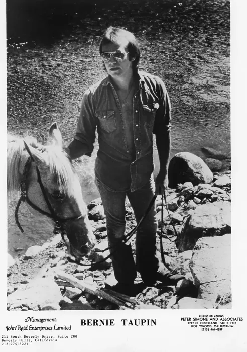 Framed Print : Bernie Taupin Portrait Framed Print : Bernie Taupin Portrait