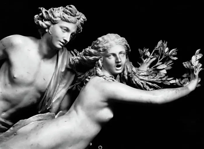 Framed Print : Bernini'S Sculpture Of Apollo & Daphne