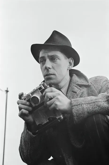 Framed Print : Bert Hardy On Assignment