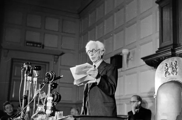 Framed Print : Bertrand Russell Framed Print : Bertrand Russell