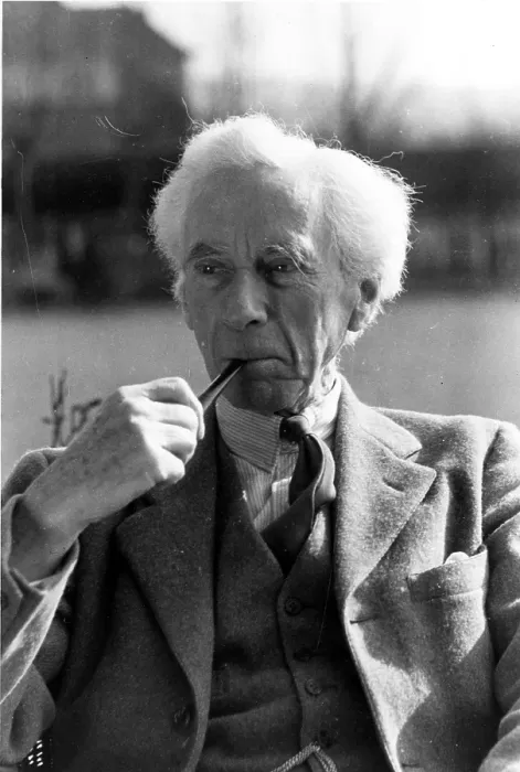 Framed Print : Bertrand Russell Framed Print : Bertrand Russell
