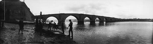 Berwick Border Bridge