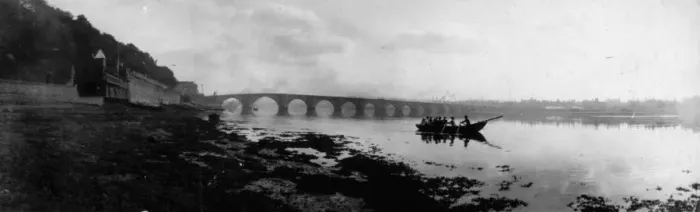 Framed Print : Berwick Bridge Framed Print : Berwick Bridge