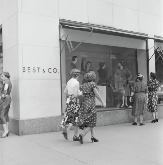 Framed Print : Best & Co Fifth Avenue Framed Print : Best & Co Fifth Avenue