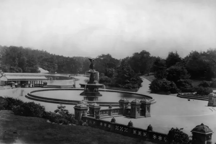 Framed Print : Bethesda Fountain