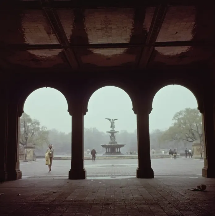 Framed Print : Bethesda Fountain Framed Print : Bethesda Fountain