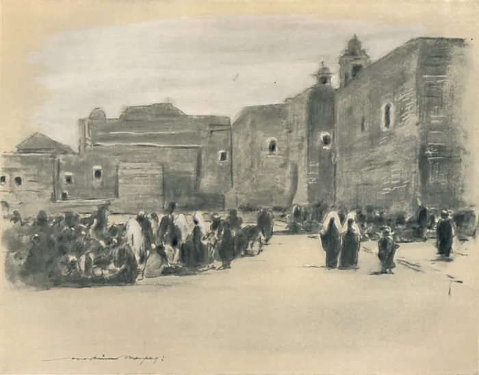 Framed Print : Bethlehem, 1903. From World Pictures, by Mortimer Menpes Framed Print : Bethlehem, 1903. From World Pictures, by Mortimer Menpes