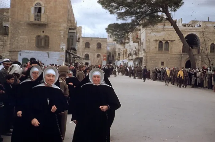 Framed Print : Bethlehem Nuns Framed Print : Bethlehem Nuns