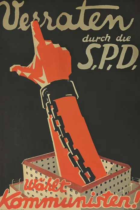 Framed Print : Betrayed by the SPD Framed Print : Betrayed by the SPD