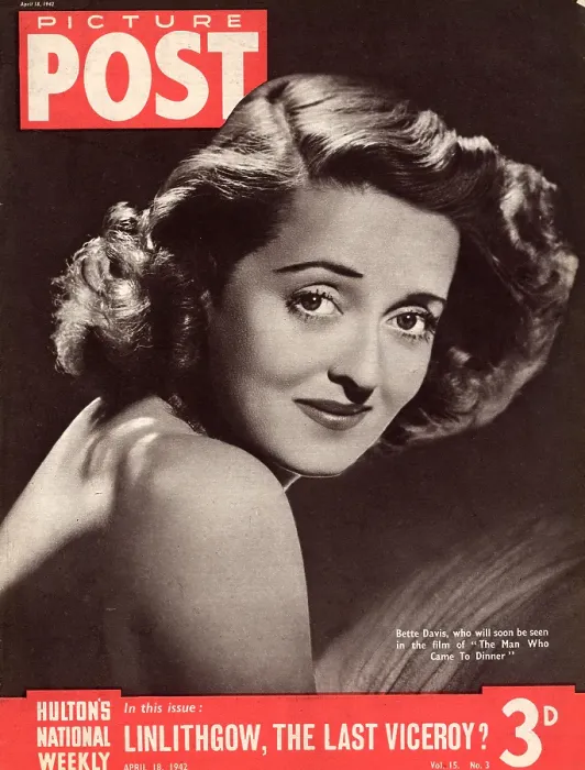 Framed Print : Bette Davis