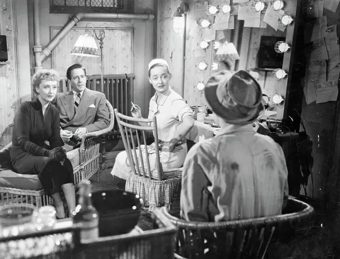 Framed Print : Bette Davis in All About Eve Framed Print : Bette Davis in All About Eve