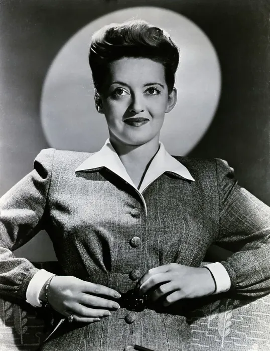 Framed Print : Bette Davis in Dress Suit Framed Print : Bette Davis in Dress Suit