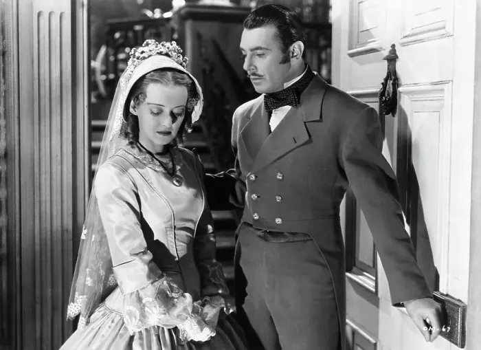 Framed Print : Bette Davis & George Brent In Old Maid Framed Print : Bette Davis & George Brent In Old Maid