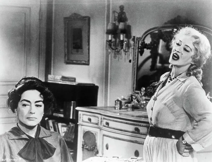 Framed Print : Bette Davis And Joan Crawford in What Ever Happened to Baby Jane? Framed Print : Bette Davis And Joan Crawford in What Ever Happened to Baby Jane?