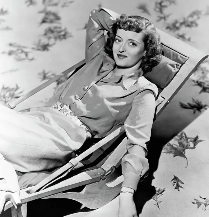 Framed Print : Bette Davis Relaxing At Hollywood Home Framed Print : Bette Davis Relaxing At Hollywood Home