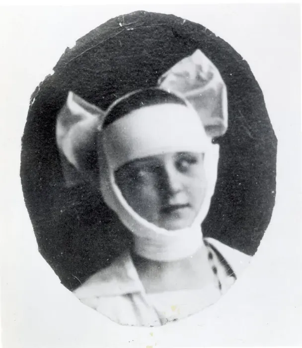 Framed Print : Bette Davis W / Face Wrapped In Bandage Framed Print : Bette Davis W / Face Wrapped In Bandage