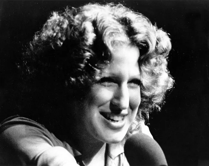 Framed Print : Bette Midler Portrait Framed Print : Bette Midler Portrait