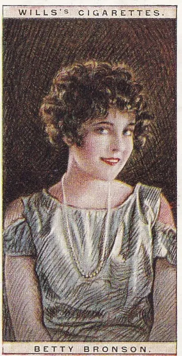 Framed Print : Betty Bronson, Cinema Stars series, H O Will's collectible tobacco card, 1928 Framed Print : Betty Bronson, Cinema Stars series, H O Will's collectible tobacco card, 1928