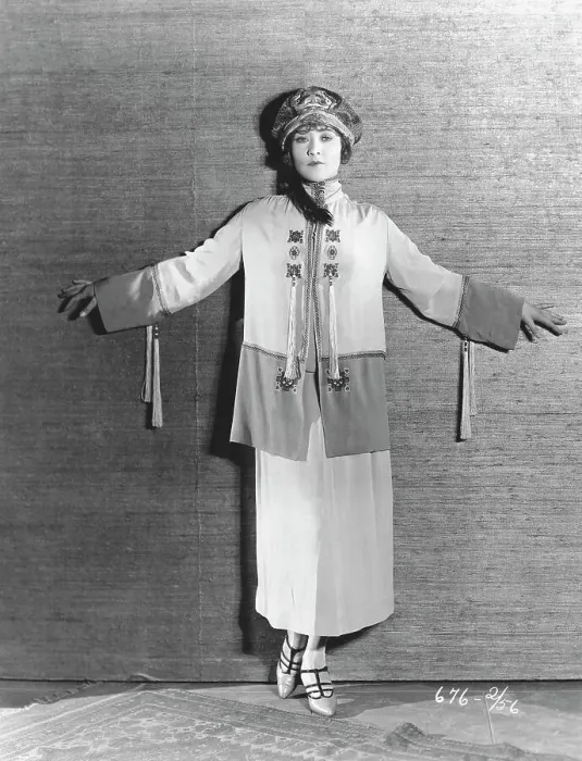 Framed Print : Betty Compson in Chinese Costume Framed Print : Betty Compson in Chinese Costume