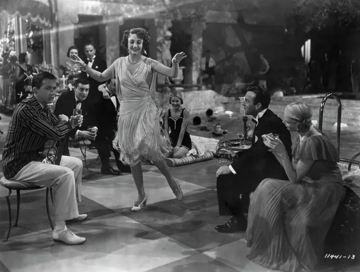 Framed Print : Betty Field Dancing the Charleston in The Great Gatsby Framed Print : Betty Field Dancing the Charleston in The Great Gatsby