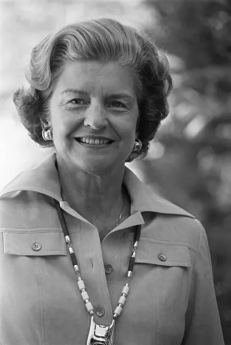 Framed Print : Betty Ford Closeup Framed Print : Betty Ford Closeup