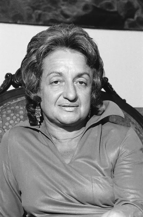 Framed Print : Betty Friedan of National Organization of Women Framed Print : Betty Friedan of National Organization of Women