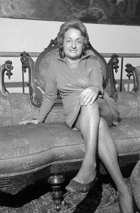 Framed Print : Betty Friedan of National Organization of Women Framed Print : Betty Friedan of National Organization of Women