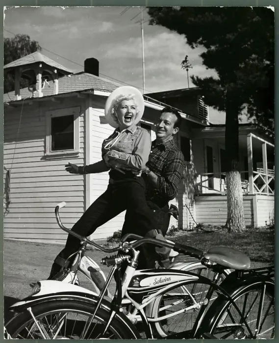 Framed Print : Betty Grable and Harry James