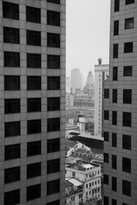 Framed Print : between, black and white, building, china, city, cityscape, copy space, crowded, day Framed Print : between, black and white, building, china, city, cityscape, copy space, crowded, day