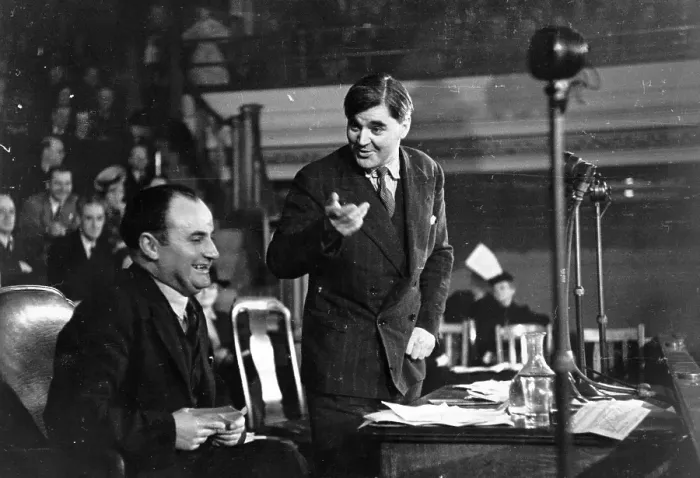 Framed Print : Bevan Addressing Framed Print : Bevan Addressing