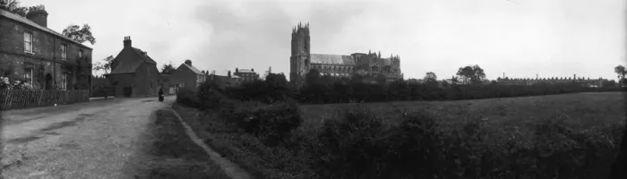 Framed Print : Beverley Minster Framed Print : Beverley Minster
