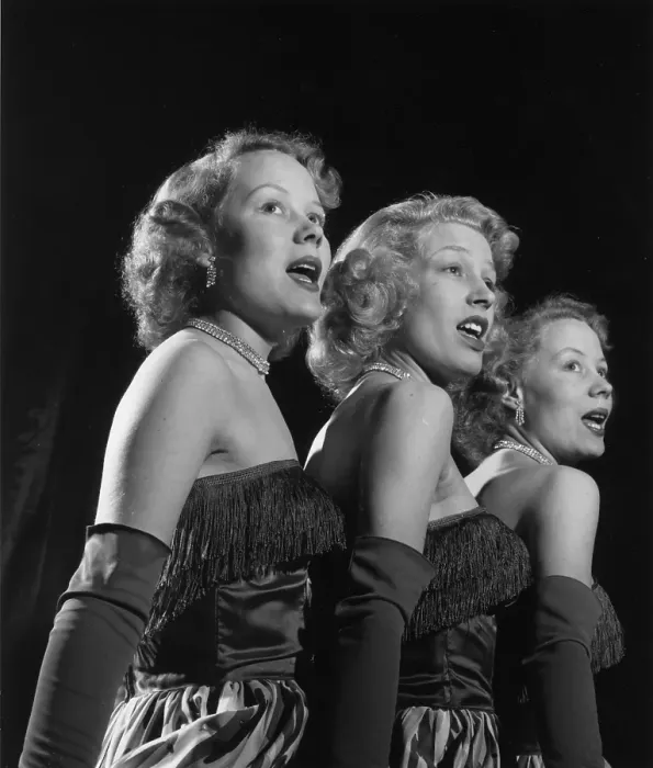 Framed Print : Beverley Sisters Framed Print : Beverley Sisters