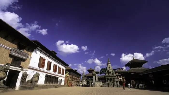 Framed Print : Bhaktapur Durbar Square Framed Print : Bhaktapur Durbar Square