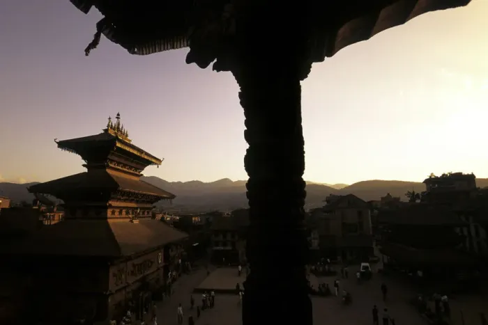Framed Print : Bhaktapur Durbar Square Framed Print : Bhaktapur Durbar Square