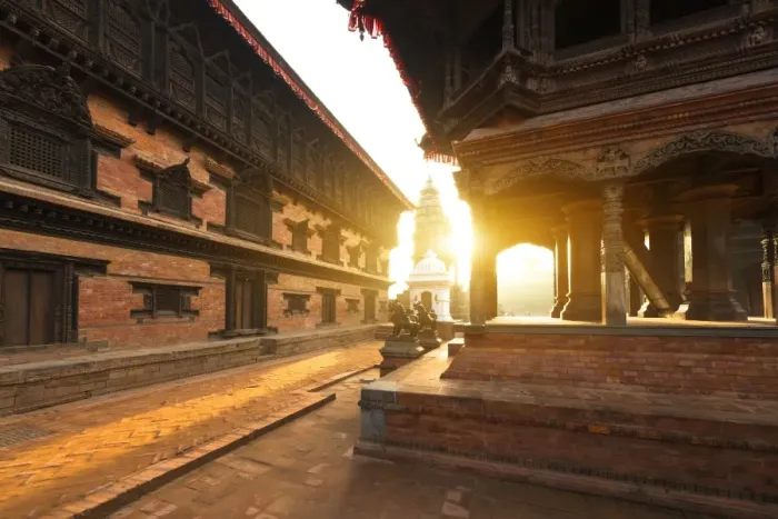Framed Print : Bhaktapur Durbar Square, Nepal Framed Print : Bhaktapur Durbar Square, Nepal