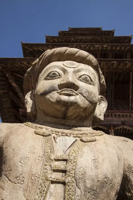 Framed Print : bhaktapur statues Framed Print : bhaktapur statues