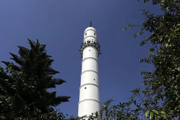 Bhimsen Tower or Dharahara Temple Kathmandu City