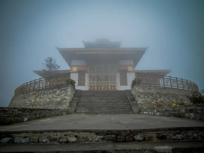 Framed Print : Bhutan Royal Monastery Framed Print : Bhutan Royal Monastery
